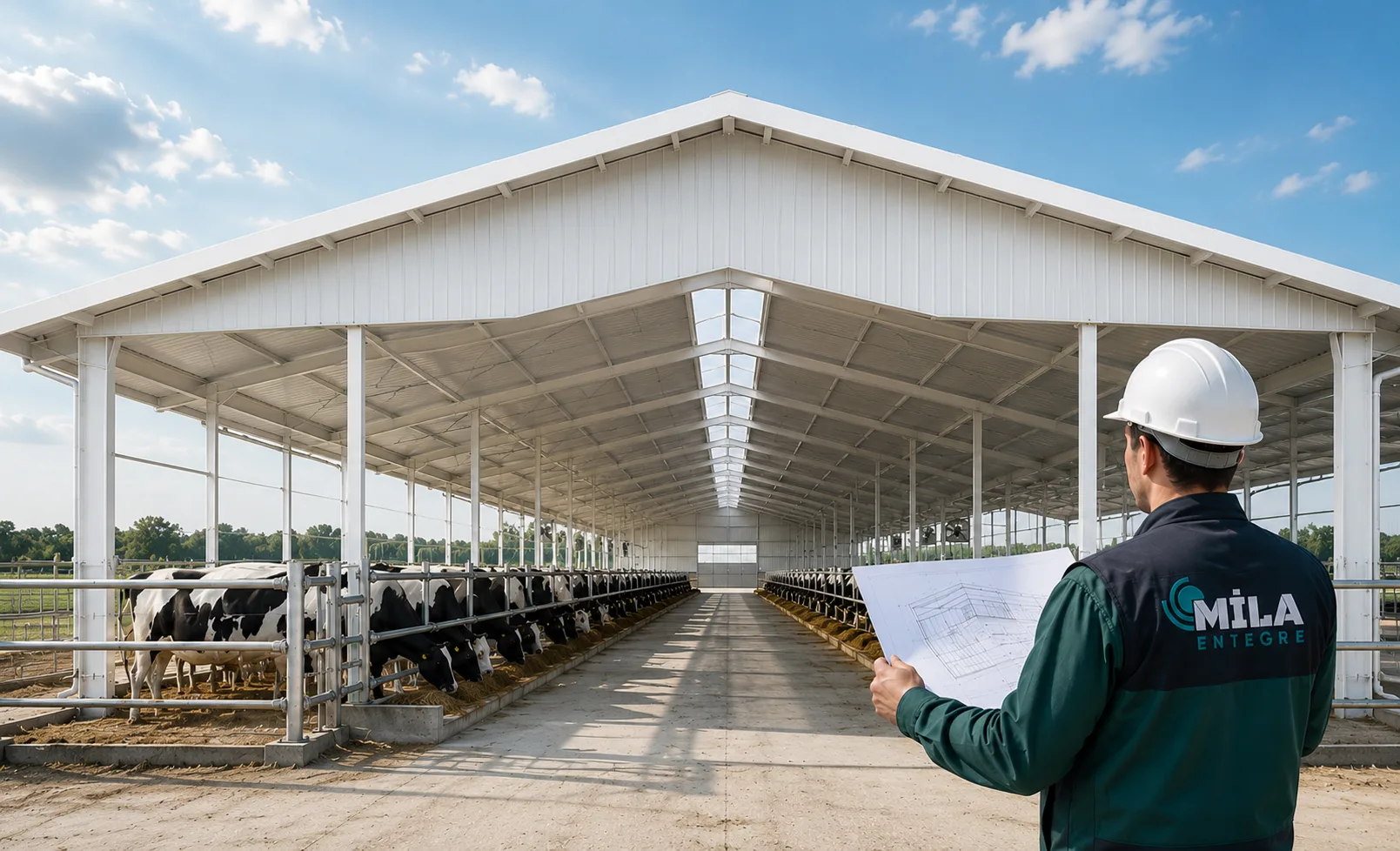 Mila Entegre modern barn solutions and engineering vision